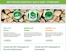 Tablet Screenshot of motorsaegenkurs.de